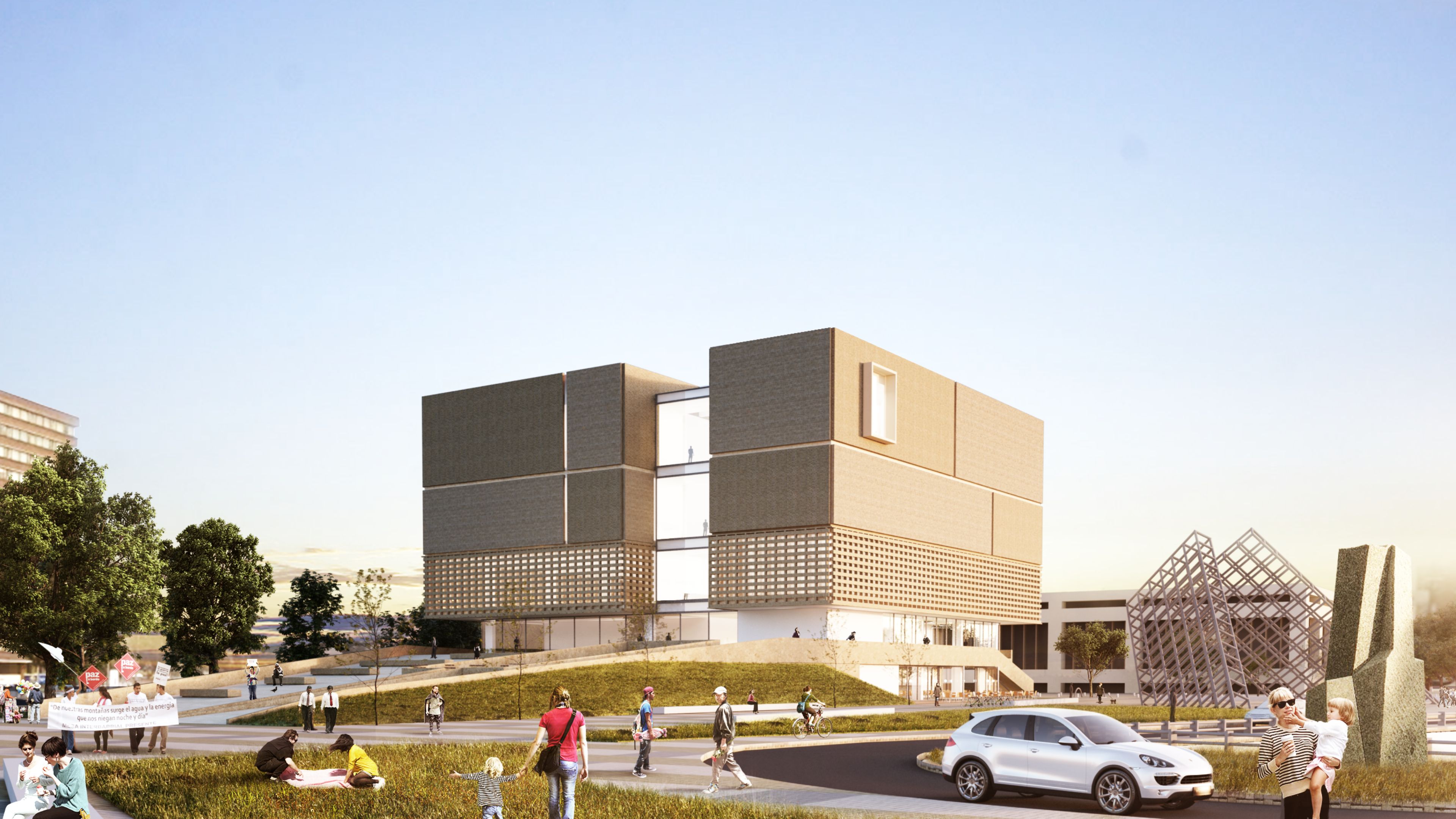 Concurso Museo <br />de la memoria