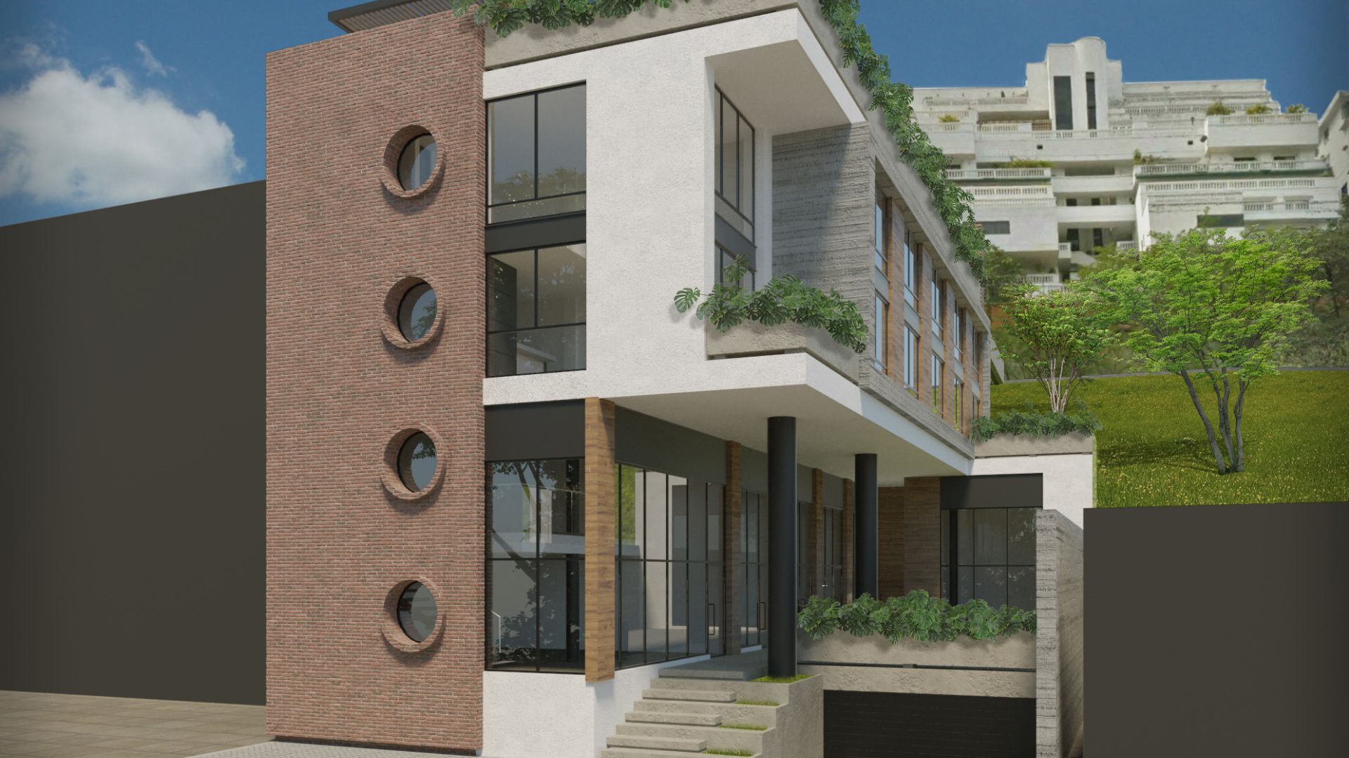 Edificio <br />Avenida 6ta