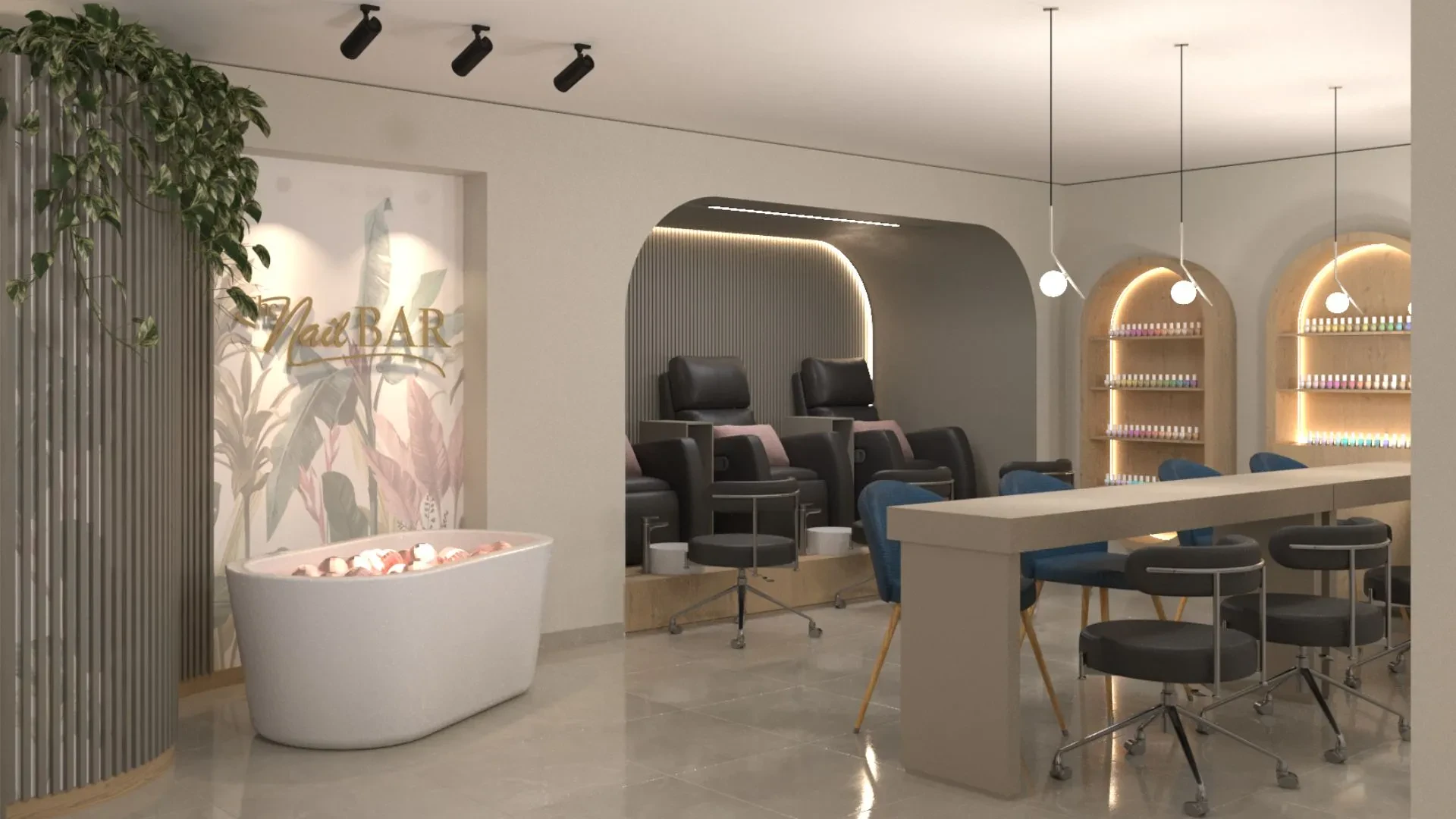 The Nail Bar